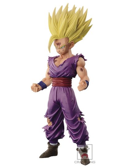 MASTER STARS PIECE 龙珠Z 孙悟空 超级赛亚人第二阶段 特别配色版