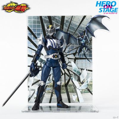 HERO ON STAGE/英雄的世界 假面骑士龙骑 假面骑士夜骑 与 黑暗之翼