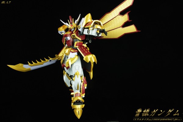 METAL ROBOT魂 BB战士 三国传 曹操高达 Real Type ver. 