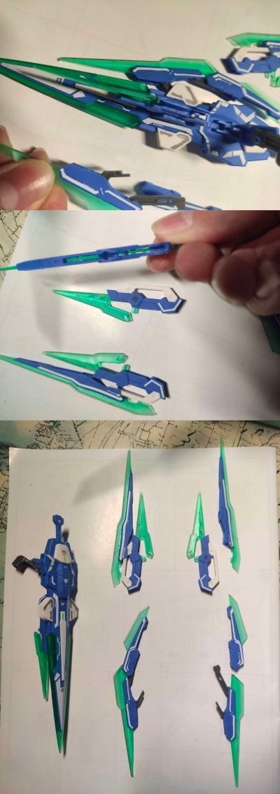 RG#21 GNT-0000 量子型00高达