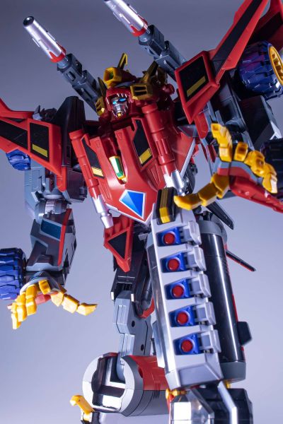 THE合体  SSSS.电光机王 合体龙人 DX戴纳泽昂