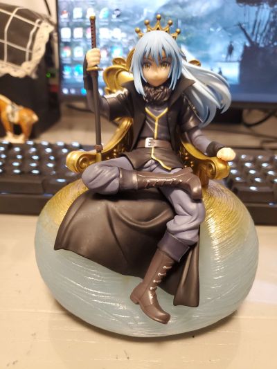 一番赏 关于我转生变成史莱姆这档事～我、变成魔王了～ A奖 魔王利姆鲁