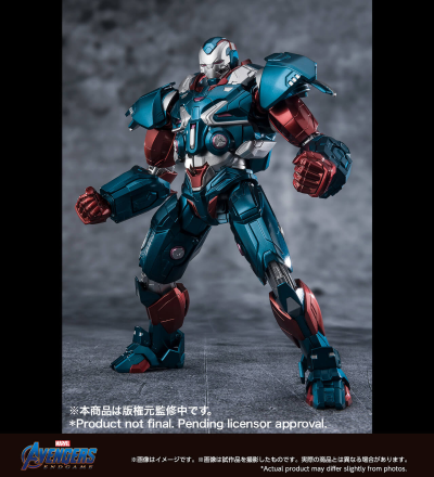 S.H.Figuarts 复仇者联盟4：终局之战 钢铁爱国者