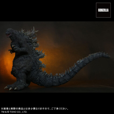 东宝30cm系列 哥斯拉 THE RIDE 大怪兽顶上决战 哥斯拉 THE RIDE