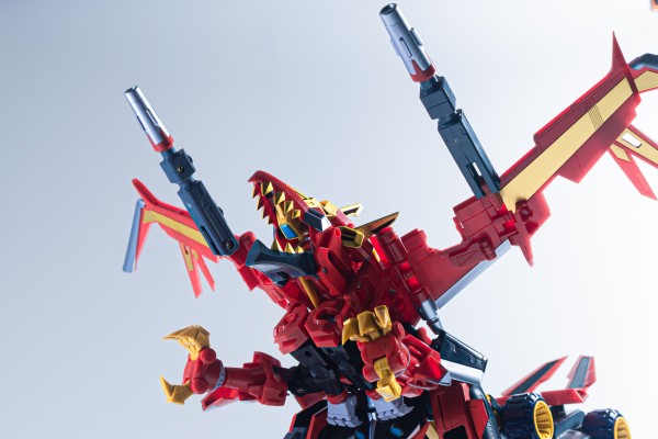 THE合体 SSSS.电光机王 古立特骑士 与 煌翼炎龙