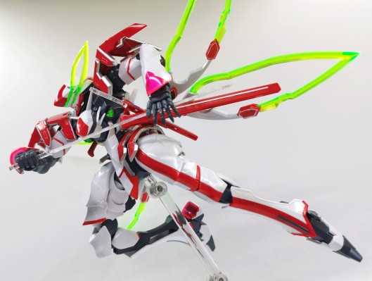 革命机威尔ヴレイヴ 1/144 威尔ヴレイヴI 火人 イノセントゼロ