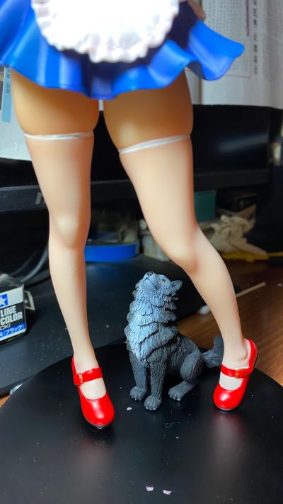 	童话手办 Vol.10 小红帽 小红帽 Hiking ver. Repaint 