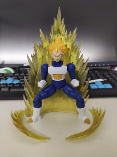 Figure-rise Standard 龙珠Z 贝吉塔超级赛亚人