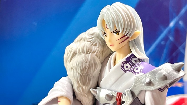 压泡面手办 战国御伽草子 犬夜叉 杀生丸