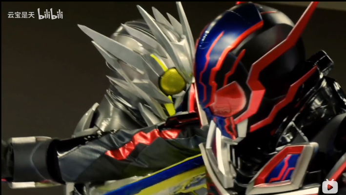 S.H.Figuarts 剧场版 假面骑士零一 真实×时间 假面骑士伊甸