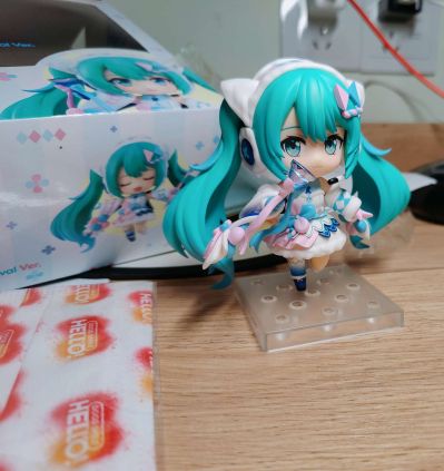 粘土人#1740 初音未来 魔法未来 2020 冬日
