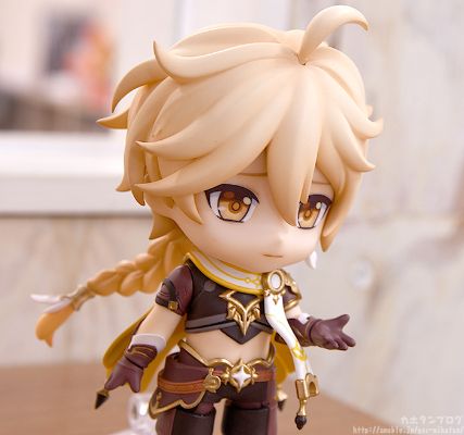 粘土人 #1717  原神 旅行者(空)