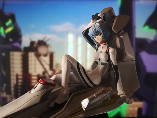 PM 手办 EVA新剧场版 绫波丽 Seat of Soul 