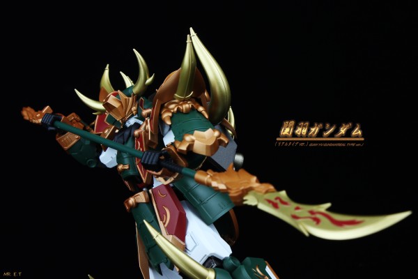 METAL ROBOT魂 BB战士 三国传 关羽高达 Real Type ver.