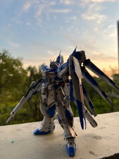 RG Hi-ν高达专用配件 高能米加粒子炮