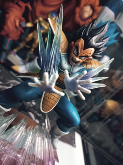 FiguartsZERO 龙珠Z 孙悟空 -かめはめ波- 