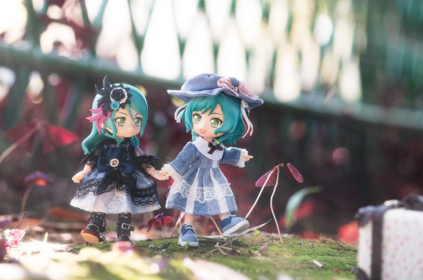 粘土人#1362  BanG Dream! 少女乐团派对 冰川日菜 舞台服装