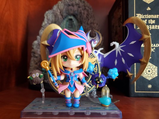 粘土人#1596 游戏王 怪兽之决斗 黑魔导女孩