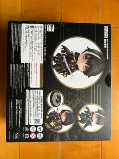 粘土人#1470 舞台剧 刀剑乱舞 义传 晓的独眼龙 鹤丸国永