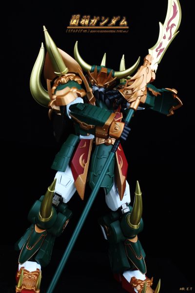 METAL ROBOT魂 BB战士 三国传 关羽高达 Real Type ver.