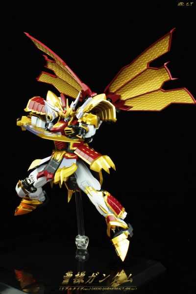 METAL ROBOT魂 BB战士 三国传 曹操高达 Real Type ver. 