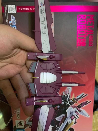 METAL ROBOT魂 ＜SIDE MS＞ 机动战士高达SEED ZGMF-X09A 正义高达