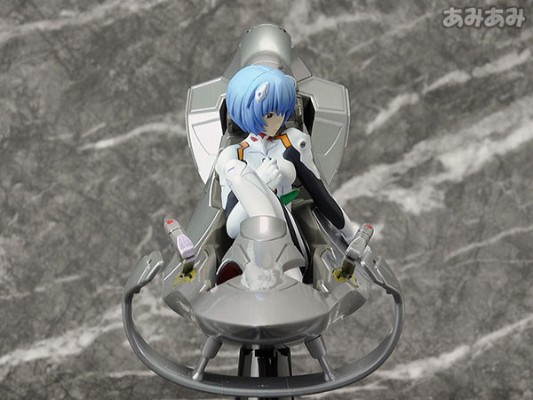 新世纪福音战士新剧场版 绫波丽 和 驾驶舱