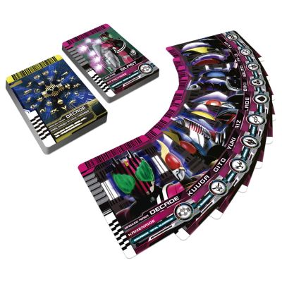 CSM 假面骑士帝骑 骑士卡片套装 -帝骑之旅-