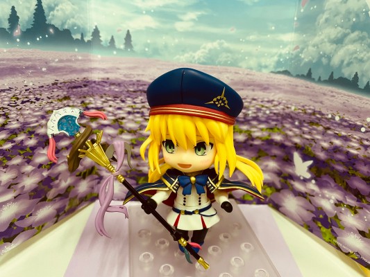 粘土人#1600 命运-冠位指定 魔术师-阿尔托莉雅·卡斯特