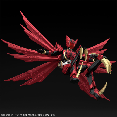 Figure-rise Standard  假面骑士欧兹  假面骑士欧兹 鹰雀鹫联组
