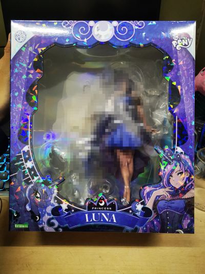 美少女雕像系列 × 彩虹小马  月亮公主