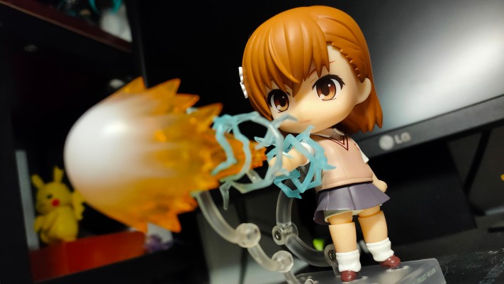 粘土人#1610 某科学的超电磁炮T 御坂美琴 大霸星祭