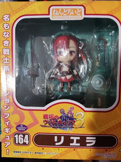 粘土人 #164 战场女武神3 莉艾拉