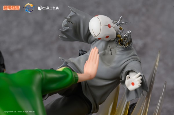 碧游村决战组合场景化系列 一人之下 大慈大悲 肖自在