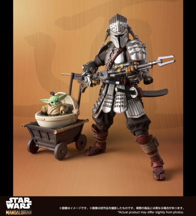 名将MOVIE REALIZATION 曼达洛浪人(贝斯卡装甲)+古古