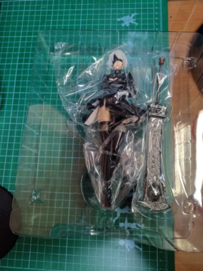 NieR游戏系列10周年记念赏 尼尔：自动人形 寄叶二号B型 B赏