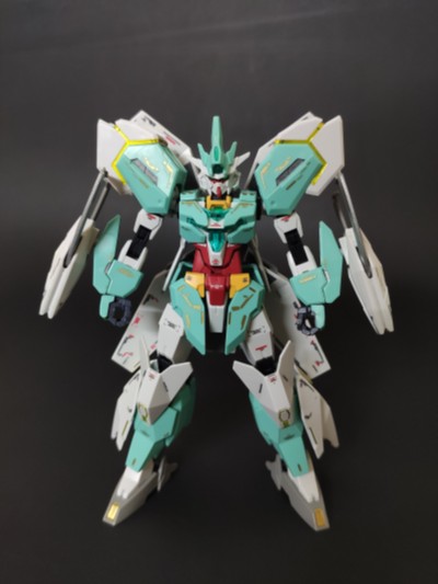 HGBD:R 1/144  高达创形者：再起 第二季 海王星武器包