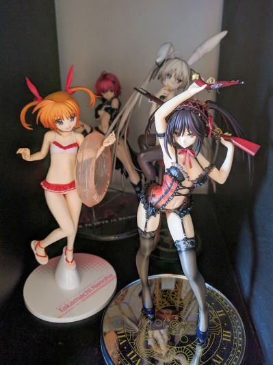 魔法少女奈叶 The MOVIE 1st 高町奈叶 泳装