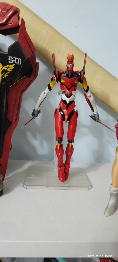 ROBOT魂 -ROBOT魂-〈SIDE EVA〉EVA新剧场版 EVA二号机 （通常版）