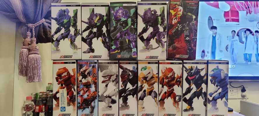 NXEDGE STYLE [EVA UNIT] 新世纪福音战士新剧场版：序 EVA初号机 夜间战斗样式ver.