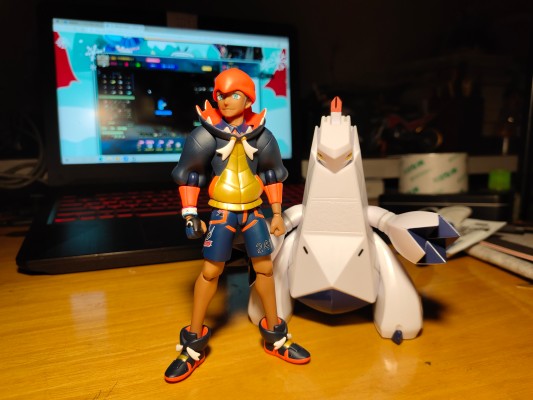 figma#SP-137 精灵宝可梦 剑/盾 奇巴纳&铝钢龙&洛托姆