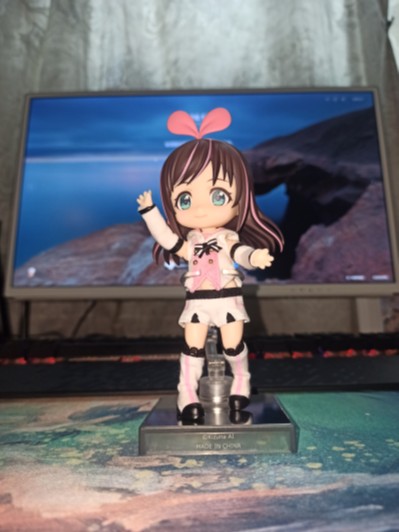 黏土人×DOLL A.I.Channel  绊爱