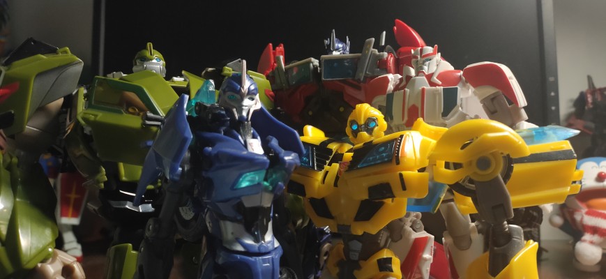 变形金刚 プライム ファーストエディション オプティマスプライム