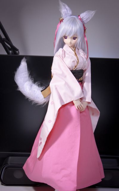 Dollfie Dream  DD 游魂-Kiss on my Deity- 户泉真白