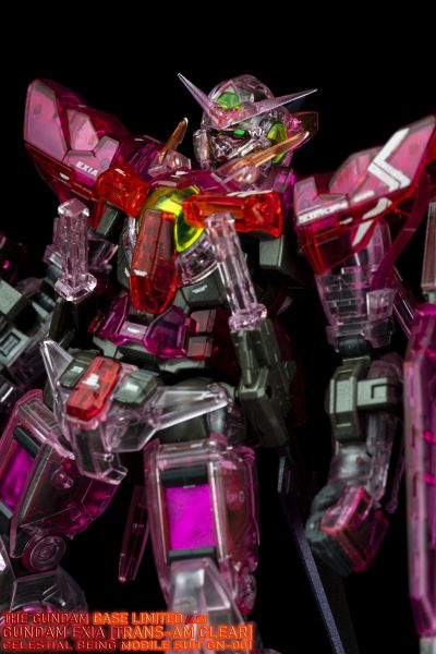 RG 能天使高达(TRANS-AM彩透版)