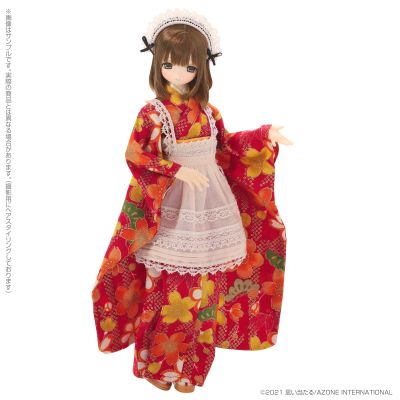 EX☆CUTE Family 日式服装少女茶室/米娅～花季少女～ Azone线上商城限定贩售