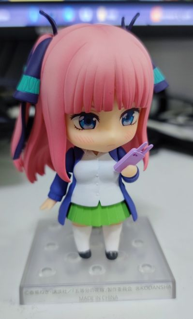 粘土人#1612 五等分的新娘∬ 中野二乃