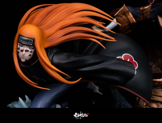 HQS NARUTO -火影忍者- 疾风伝 自来也 — 佩恩 自来也 最后的心跳