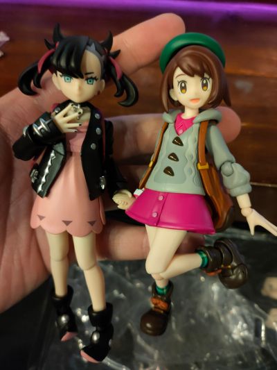 figma#SP-134 精灵宝可梦 剑/盾 优莉