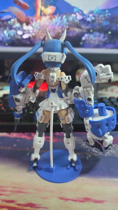 机甲少女 安姬蒂特 尼帕子版